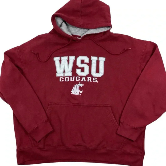 Y2K Washington State Cougars hoodie - Picture 1 of 5